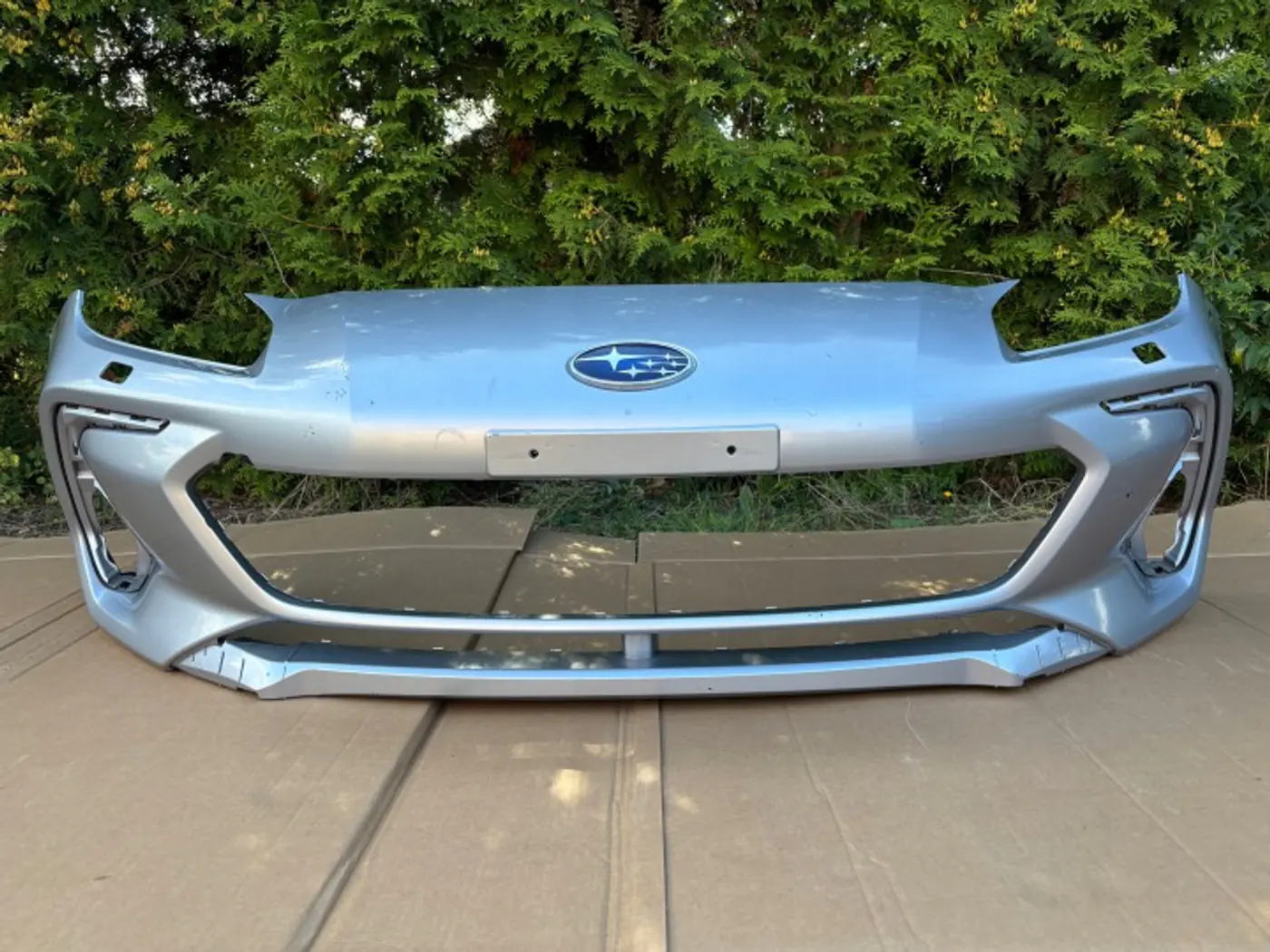 Бампер передний к Subaru BRZ 2012