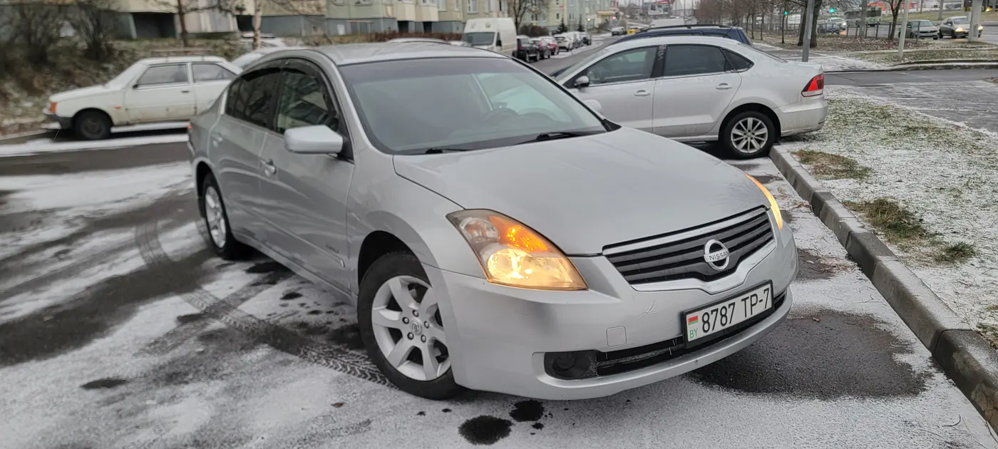 Nissan Altima IV (L32) Рестайлинг, 2009