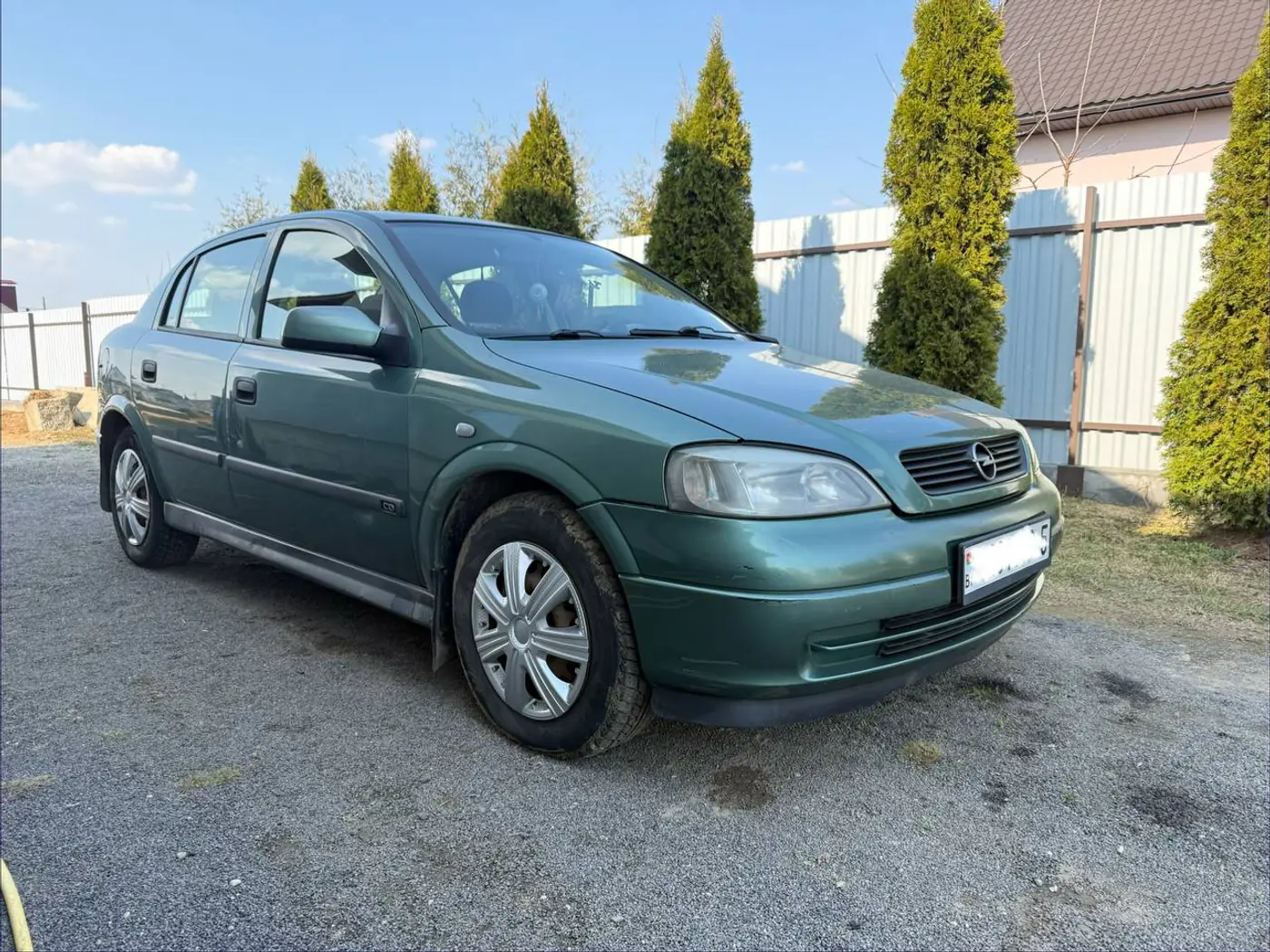 Opel Astra G, 1998