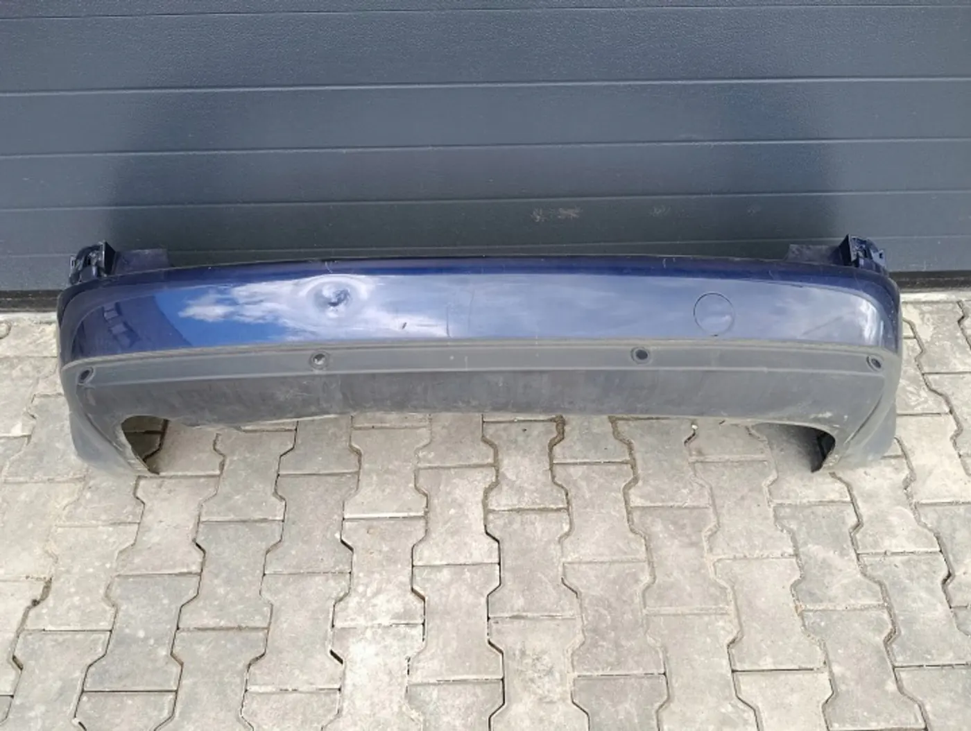 Бампер задний к Ford C-MAX 2003