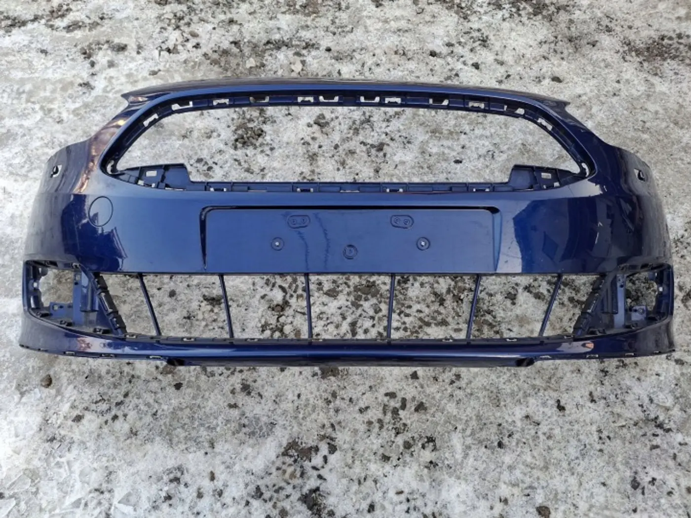 Бампер передний к Ford C-MAX 2015