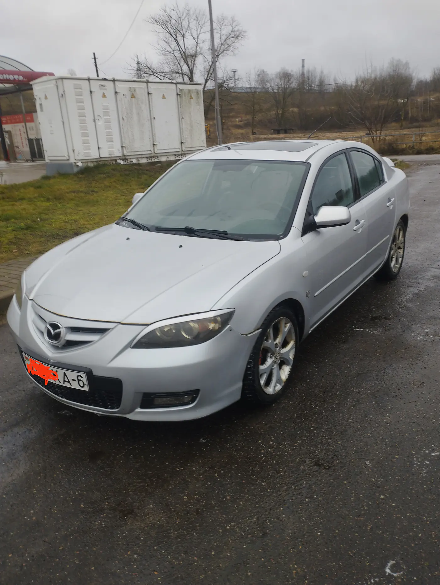 Mazda 3 I (BK) Рестайлинг, 2007