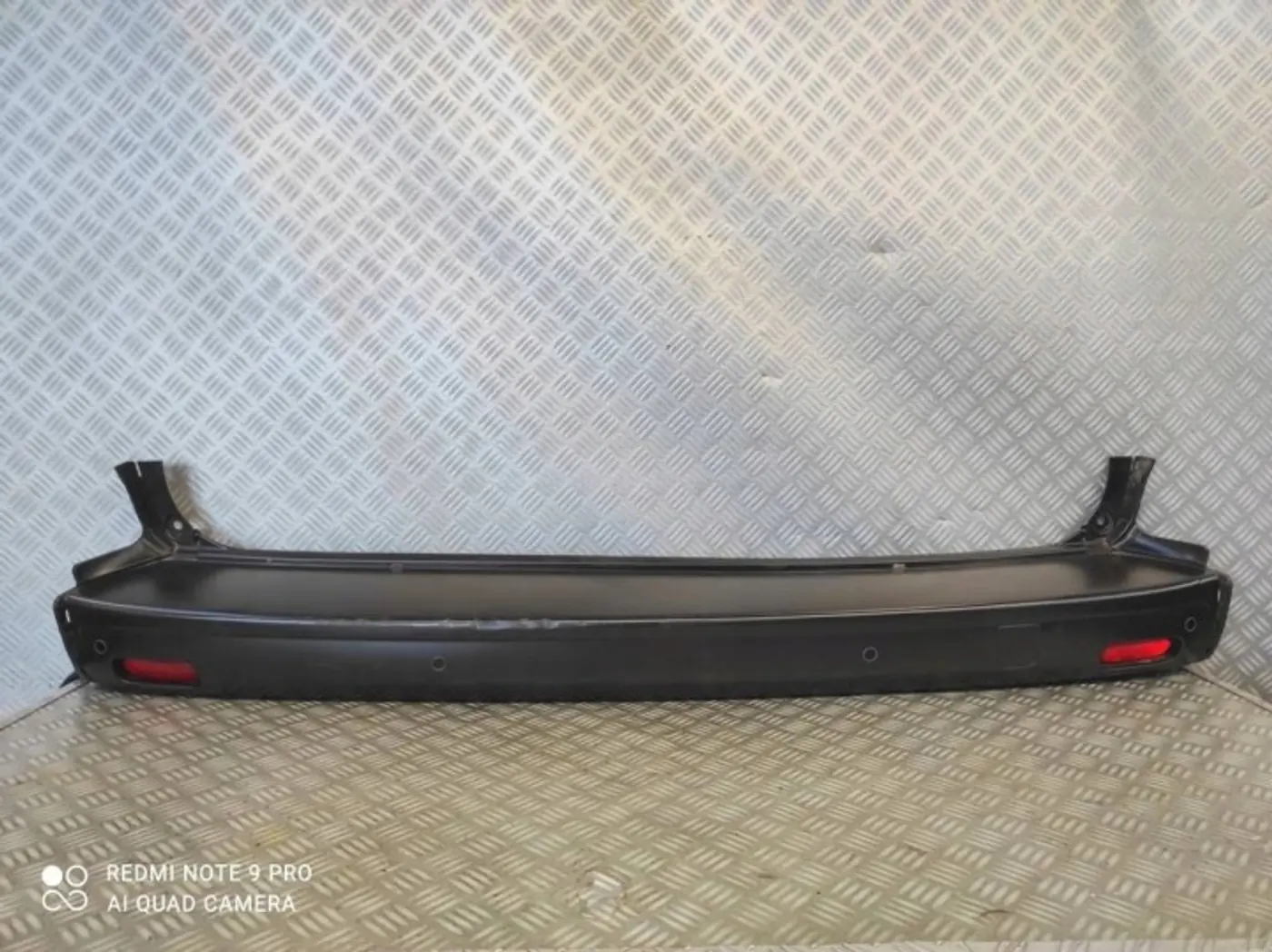 Бампер задний к Fiat Scudo 2007