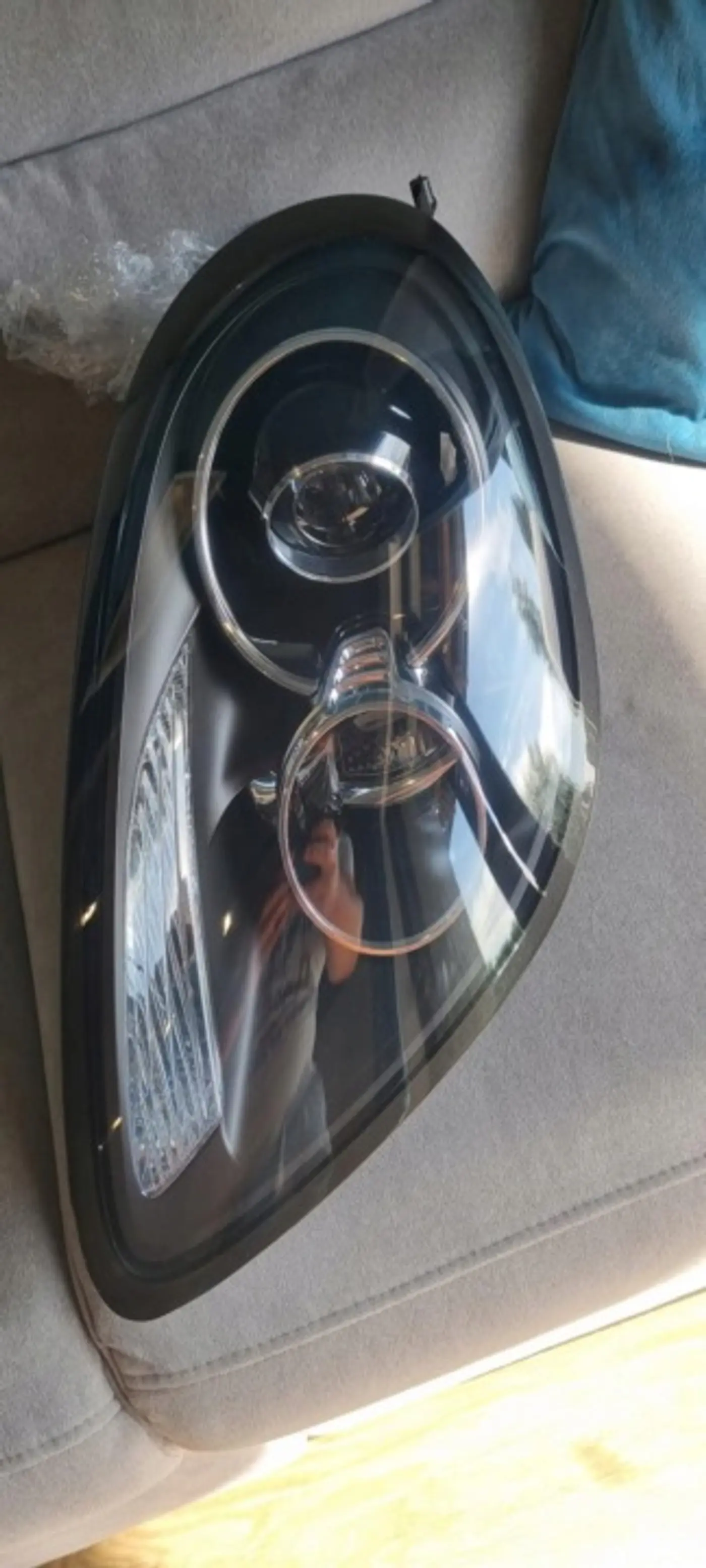 Фара левая к Porsche Boxster 2012