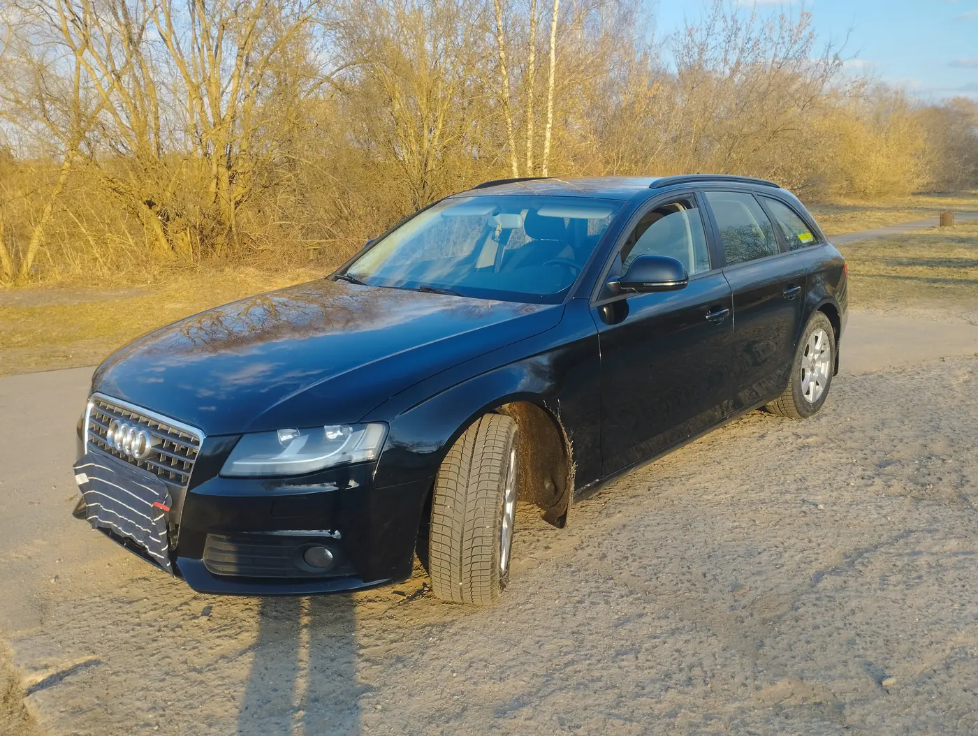 Audi A4 IV (B8), 2008