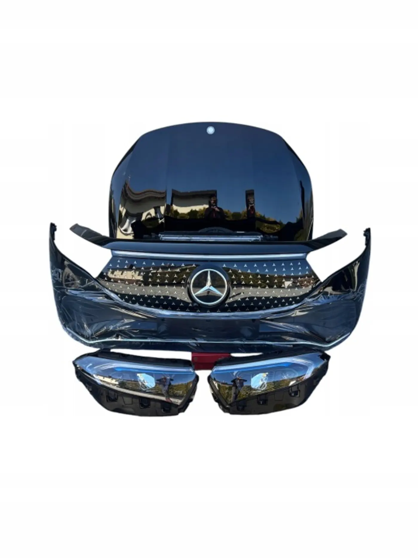 Бампер передний к Mercedes-Benz EQA 2023