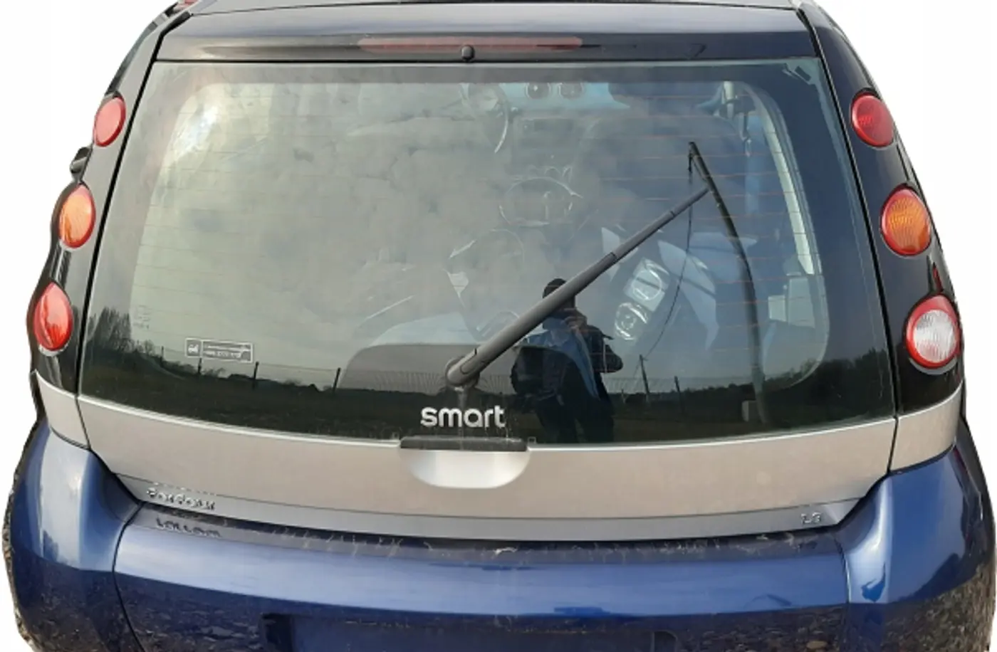 Крышка багажника (дверь 3-5) к Smart Forfour 2004