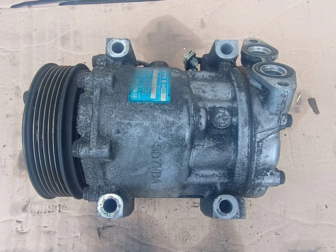 Компрессор кондиционера к Ford Focus 2005