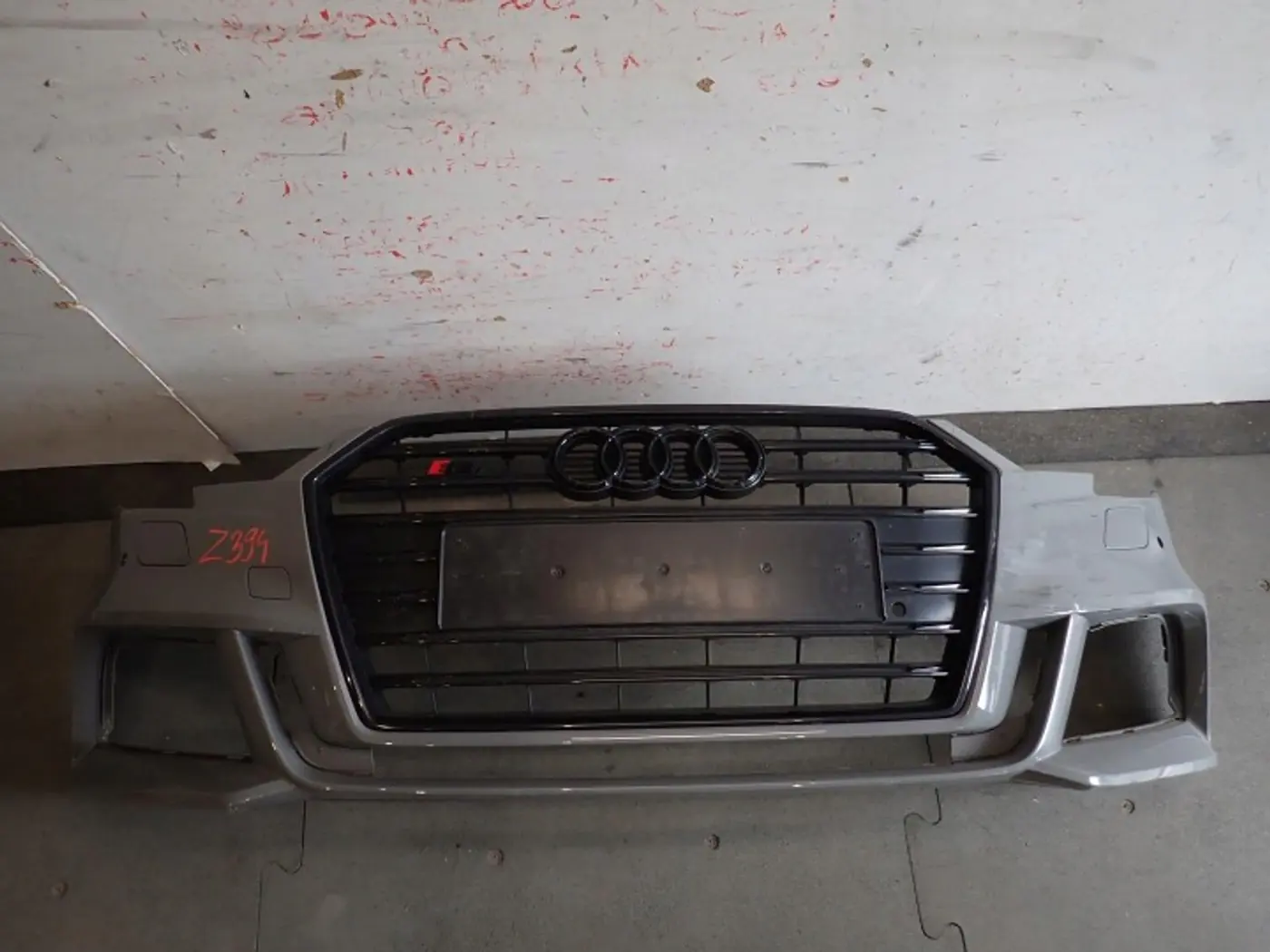 Бампер передний к Audi S3 2016