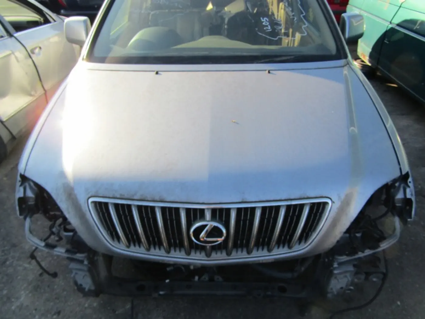 Капот к Lexus RX 1997