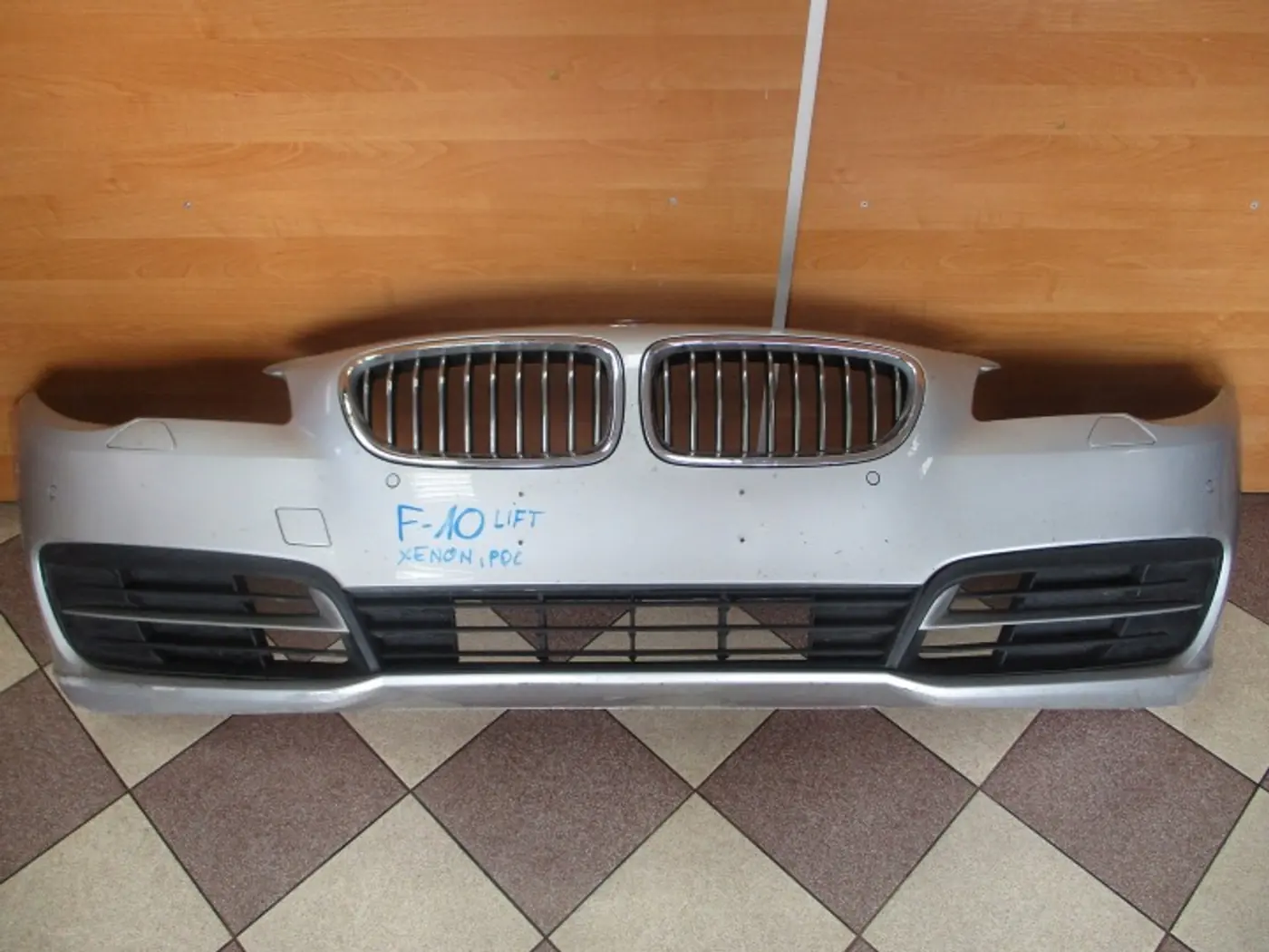 Бампер передний к BMW M5 2013