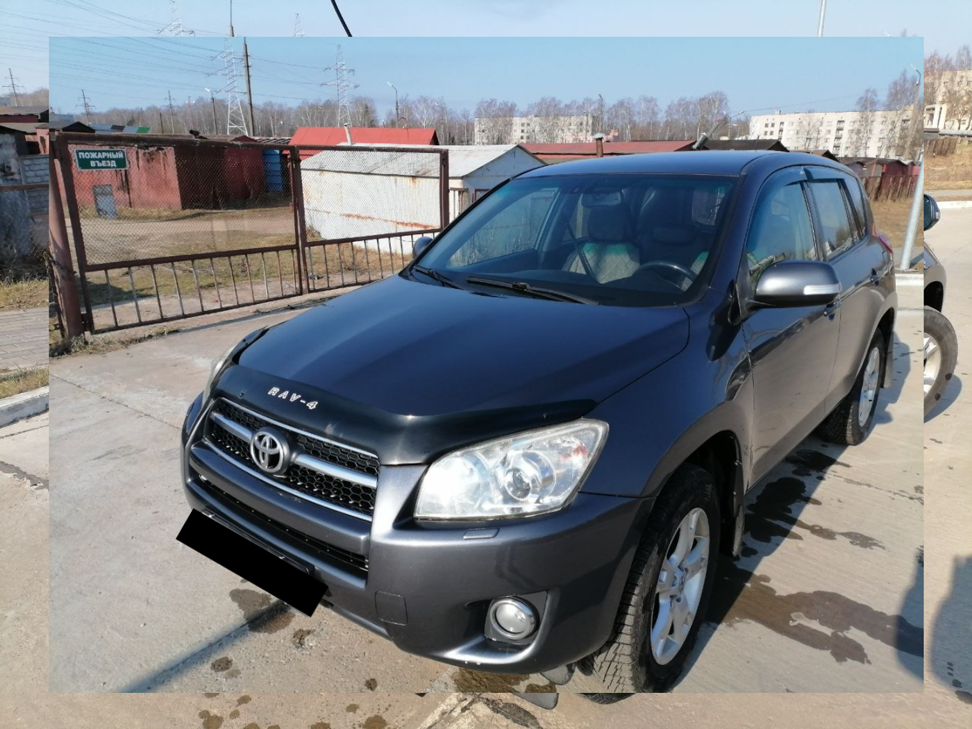 Toyota RAV 4 III (XA30), 2009