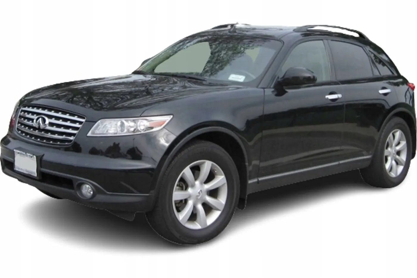 Решетка радиатора к Infiniti FX 2008
