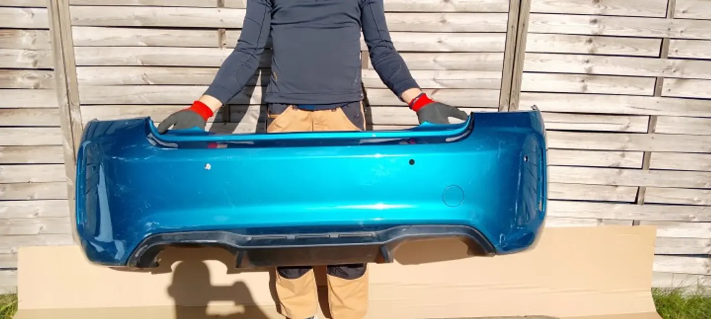 Бампер задний к BMW M2 2015