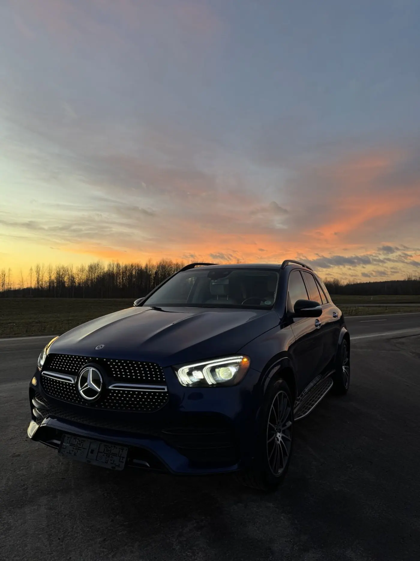 Mercedes-Benz GLE II (V167), 2019