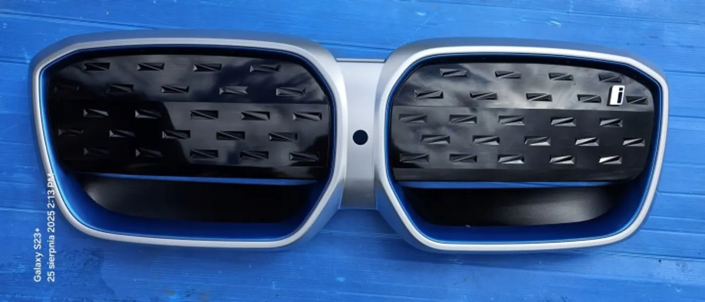 Решетка радиатора к BMW iX3 2020
