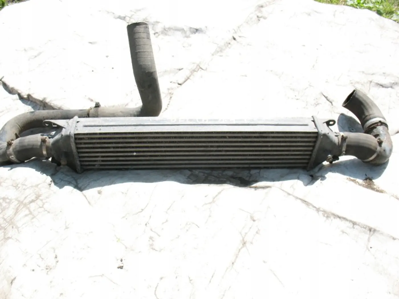 Интеркулер к Lancia Delta 2008