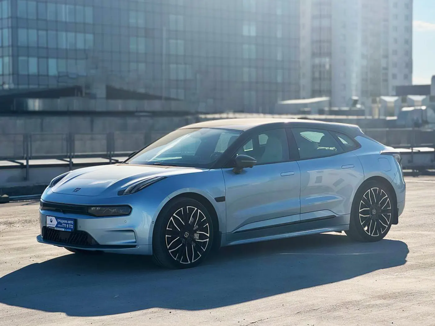 Zeekr 001 I, 2024