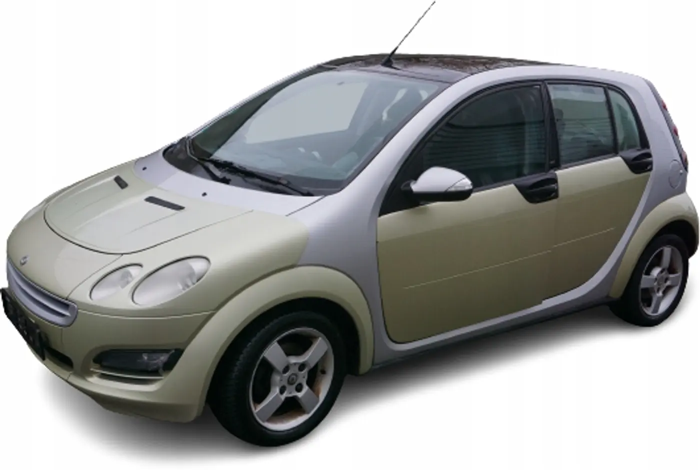 Щиток приборов (приборная панель) к Smart Forfour 2004