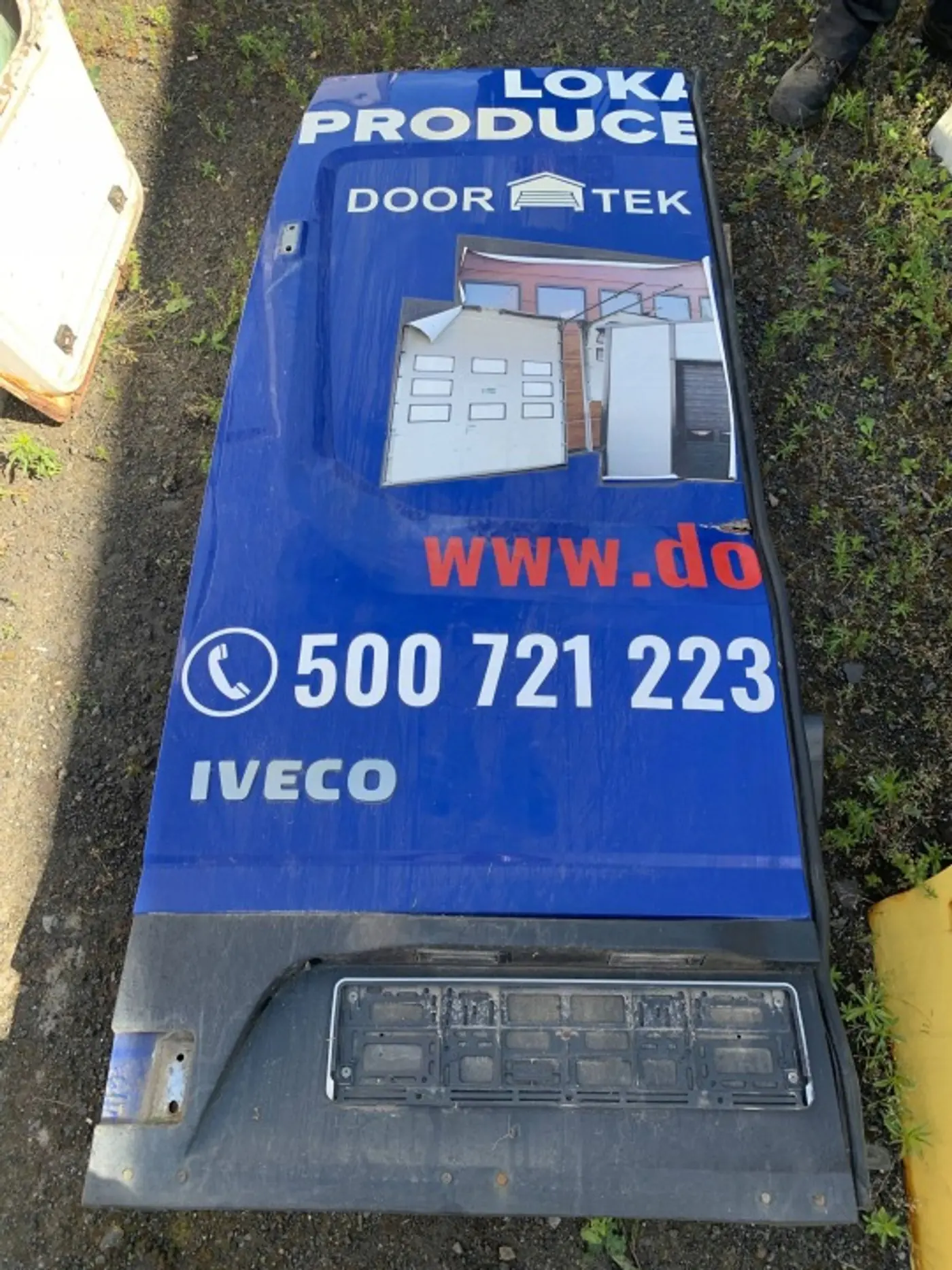 Дверь задняя левая к Iveco  2014