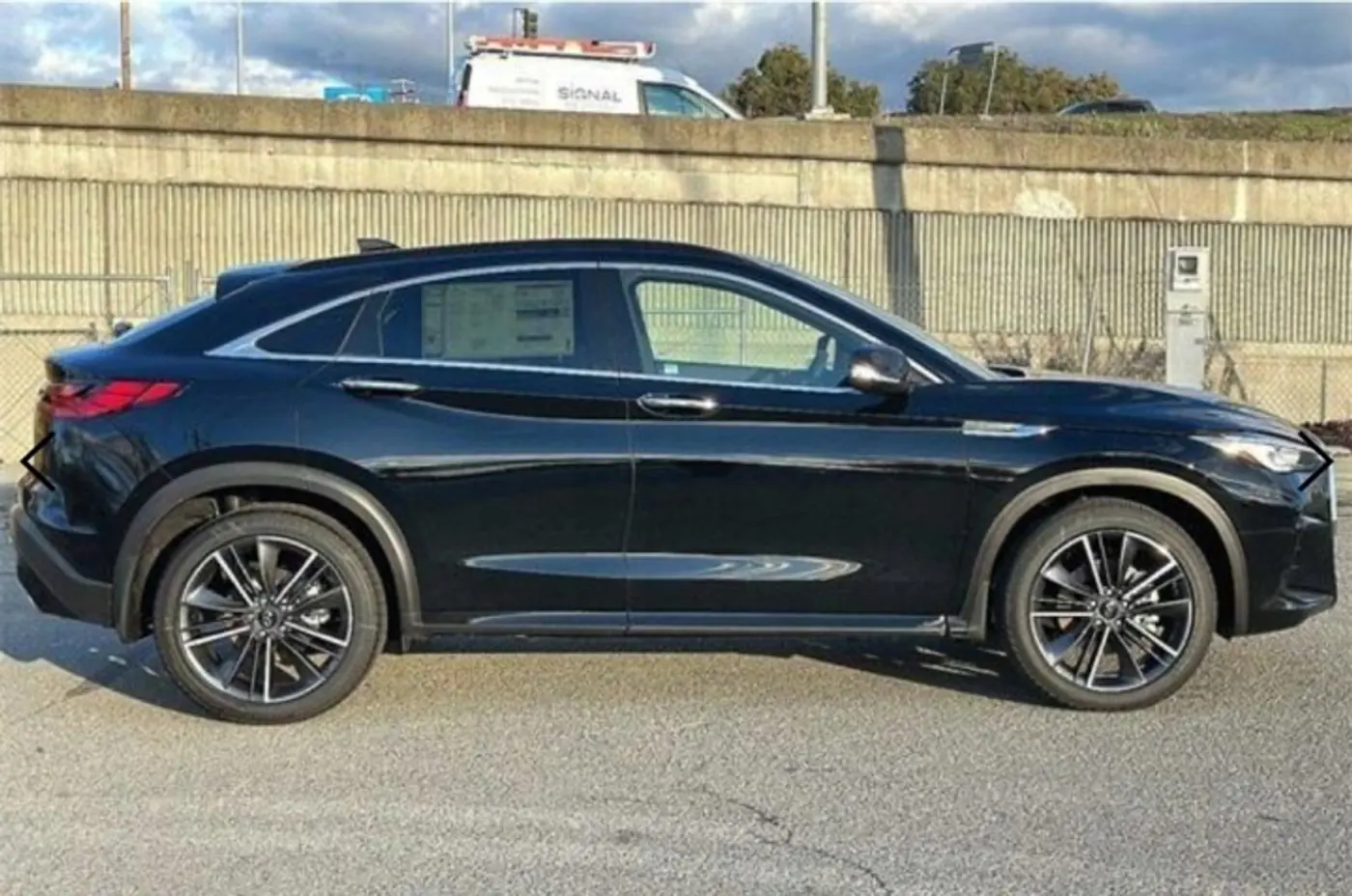 Дверь задняя правая к Infiniti QX55 2021