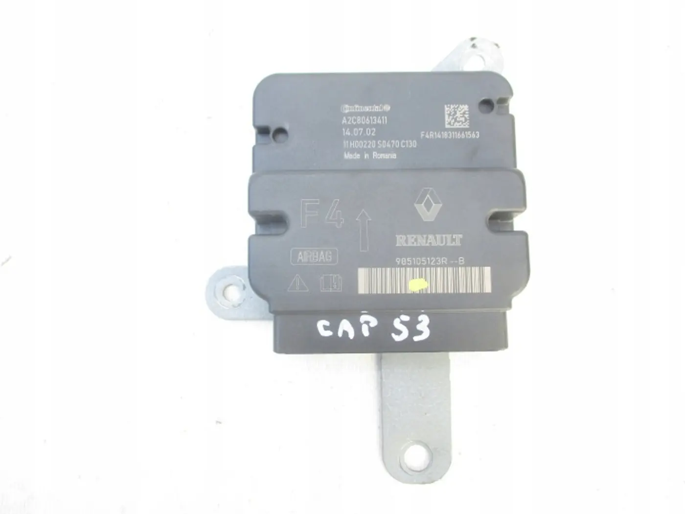 Блок AirBag к Renault Captur 2013