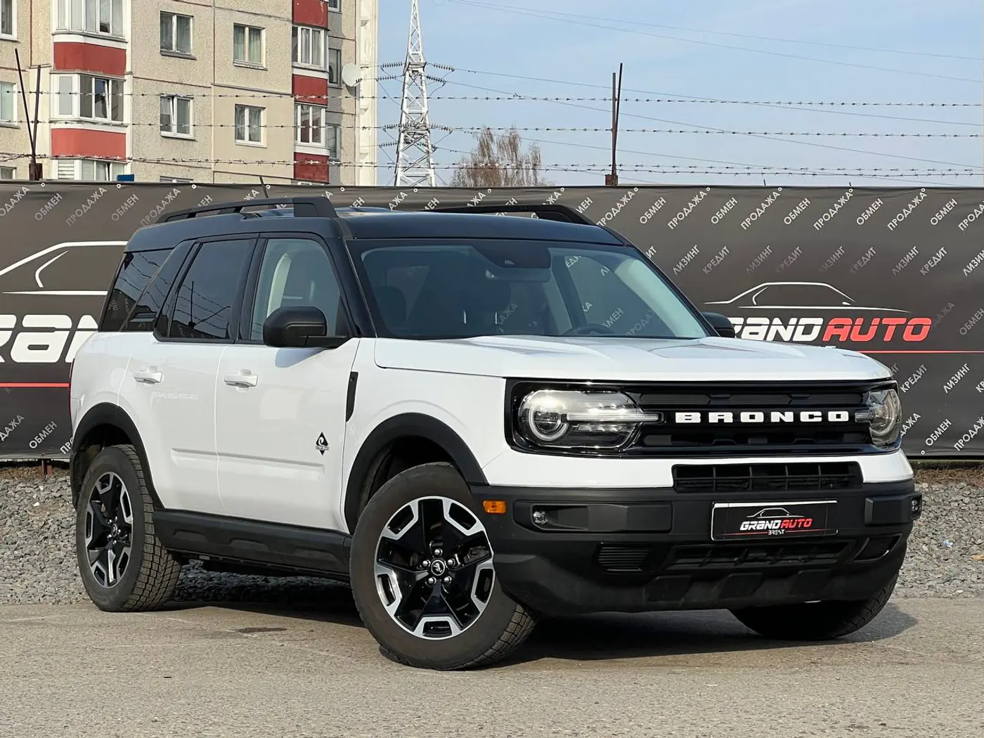 Ford Bronco Sport I, 2021