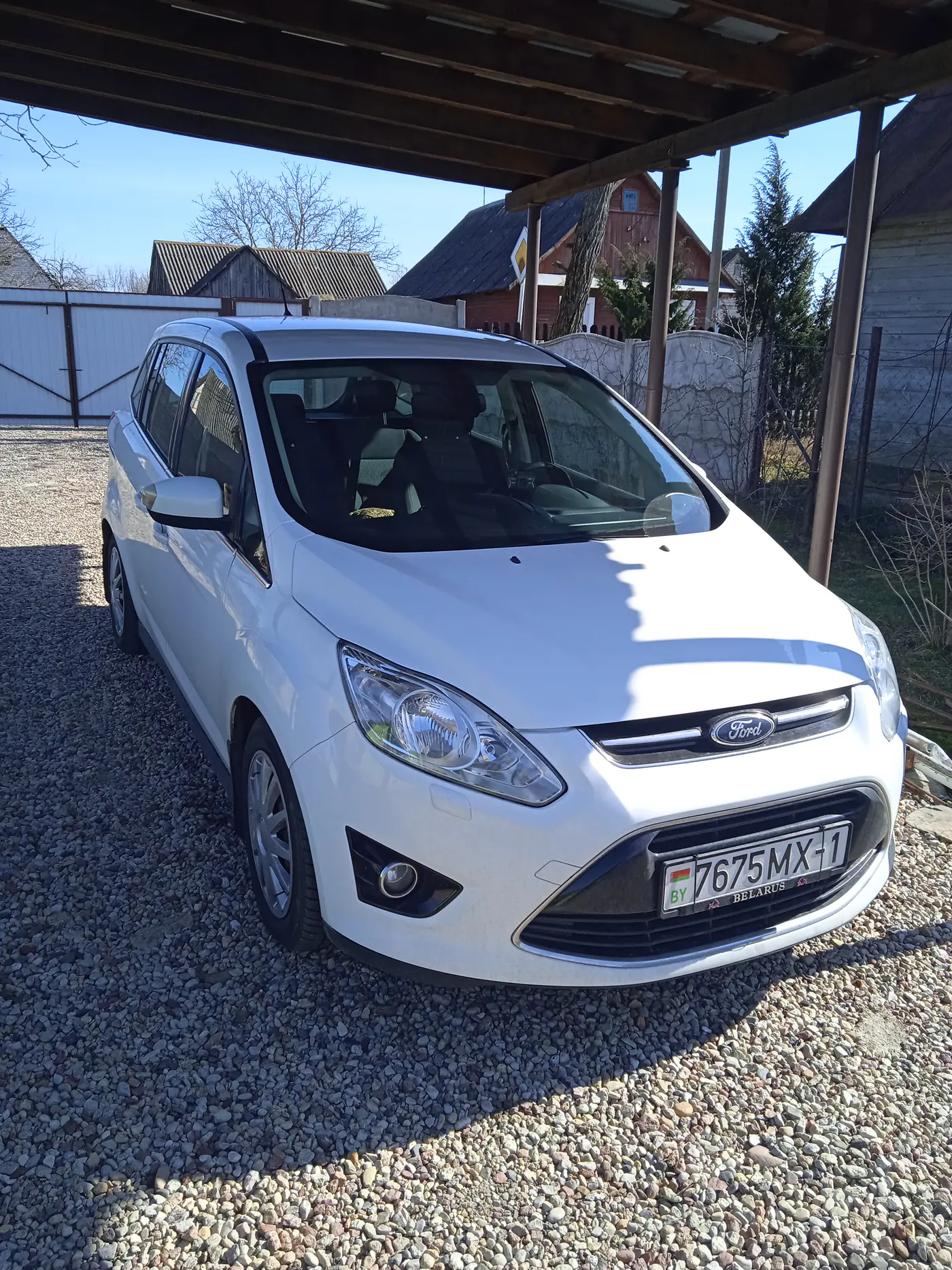 Ford C-MAX II, 2013