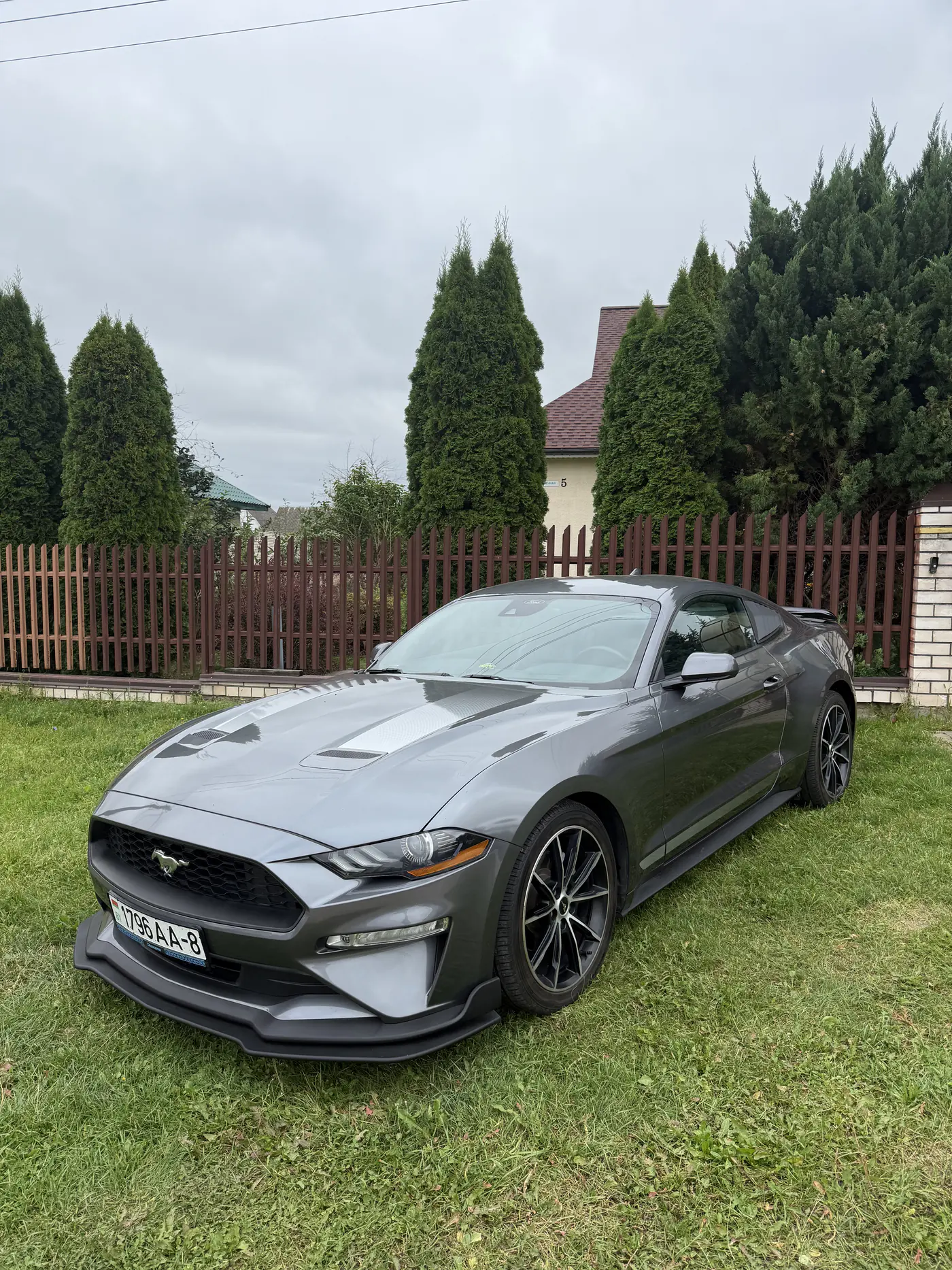 Ford Mustang VI Рестайлинг, 2021