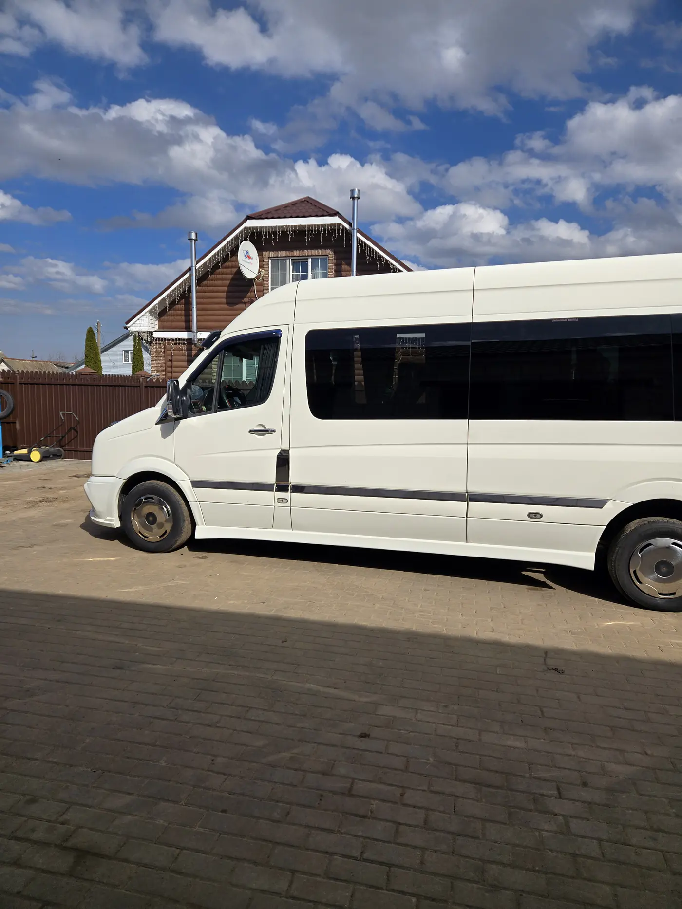 Volkswagen Crafter 2009