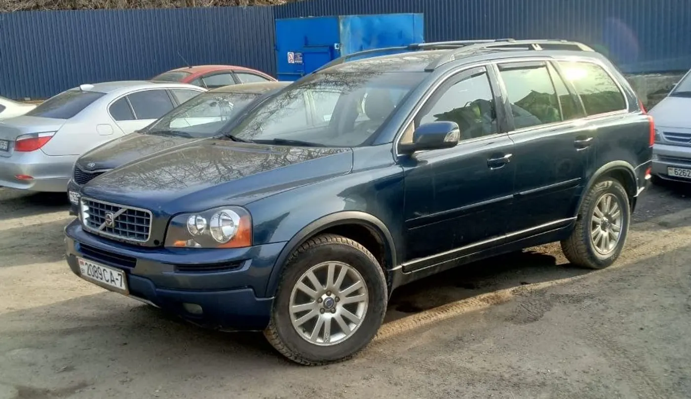 Volvo XC90 I Рестайлинг, 2008