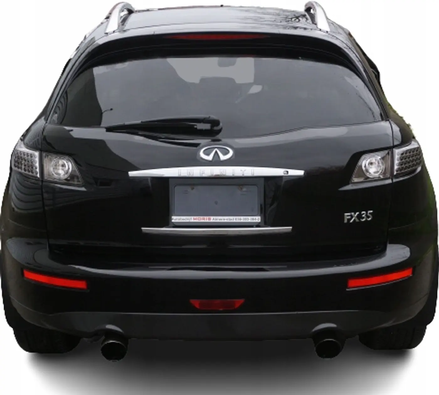 Бампер задний к Infiniti FX 2008