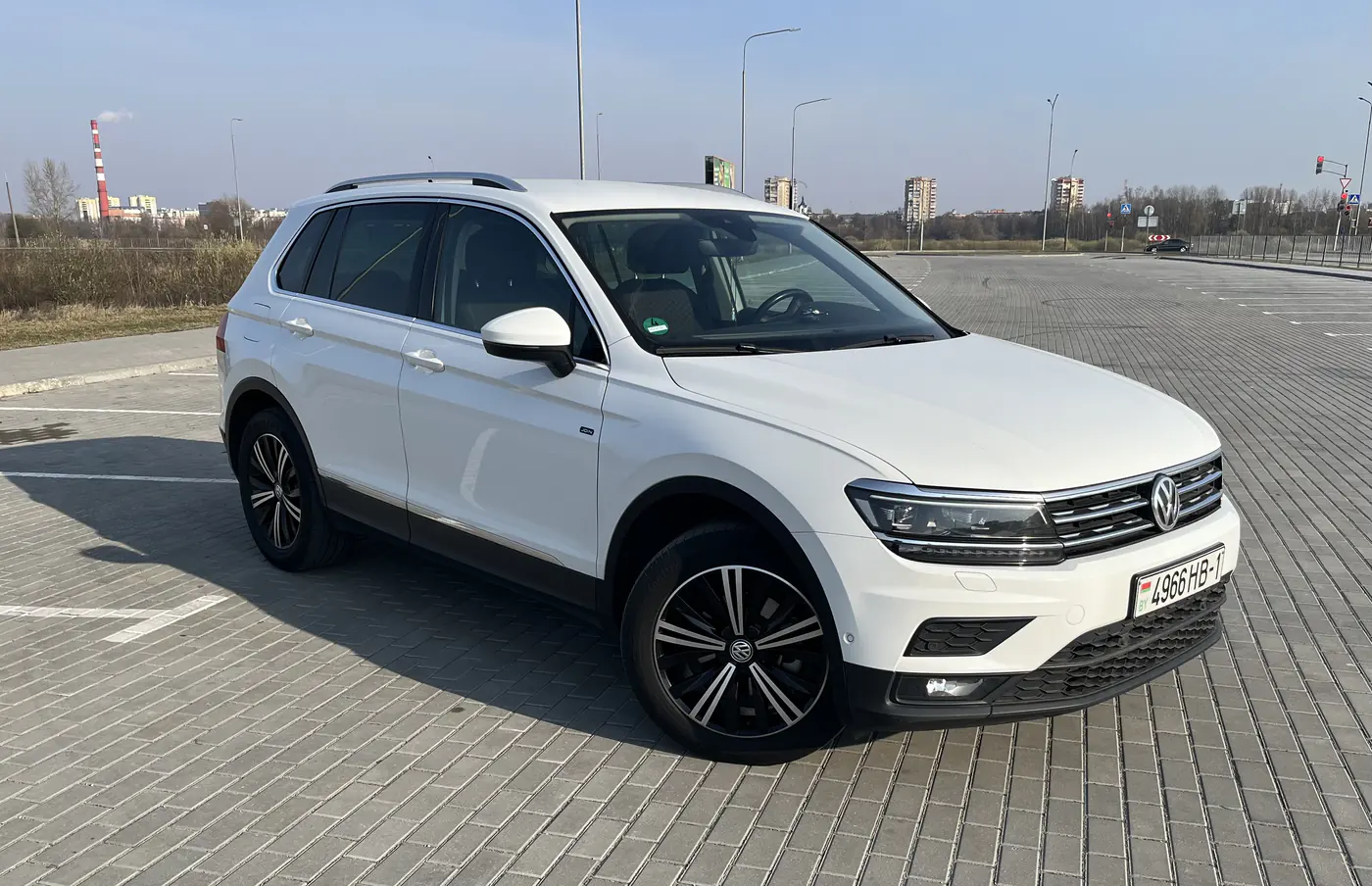 Volkswagen Tiguan II, 2018
