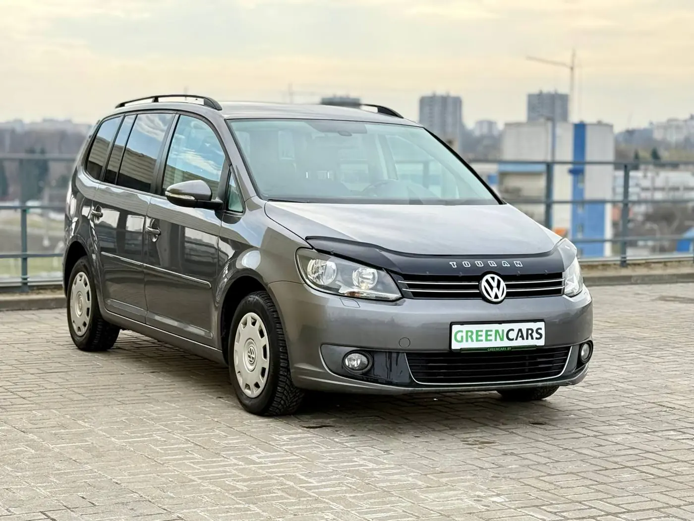 Volkswagen Touran I Рестайлинг 2, 2011