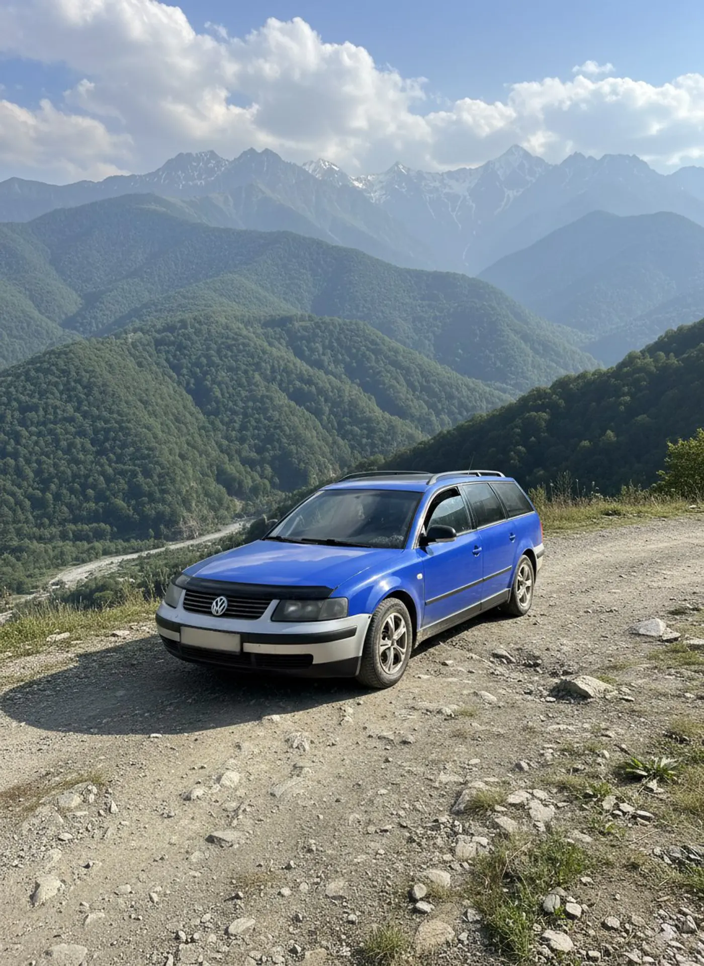 Volkswagen Passat B5, 1998