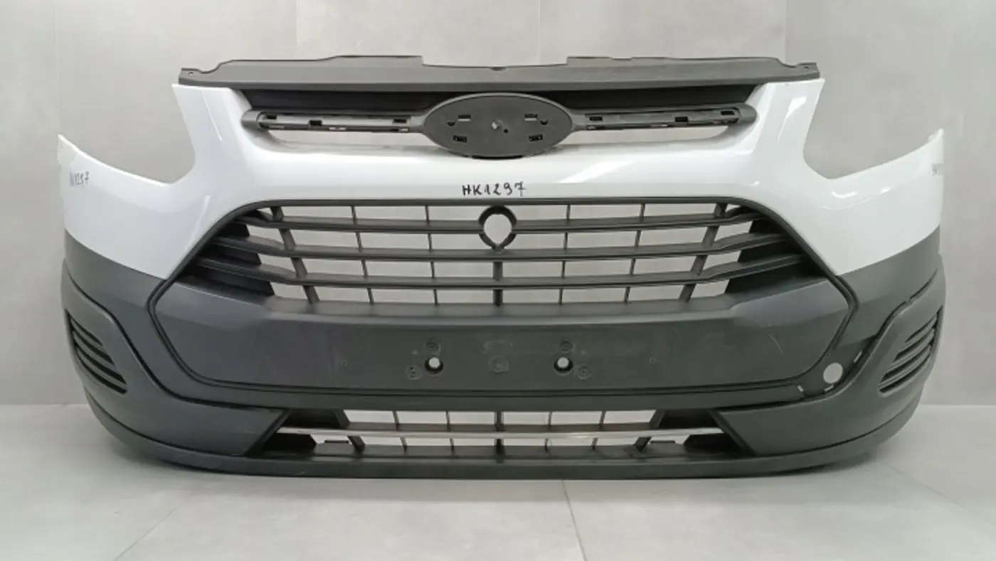 Бампер передний к Ford Transit Custom 2012