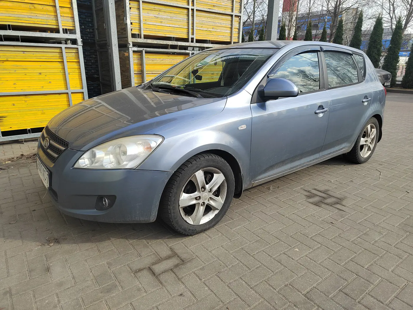Kia Ceed I Рестайлинг, 2009