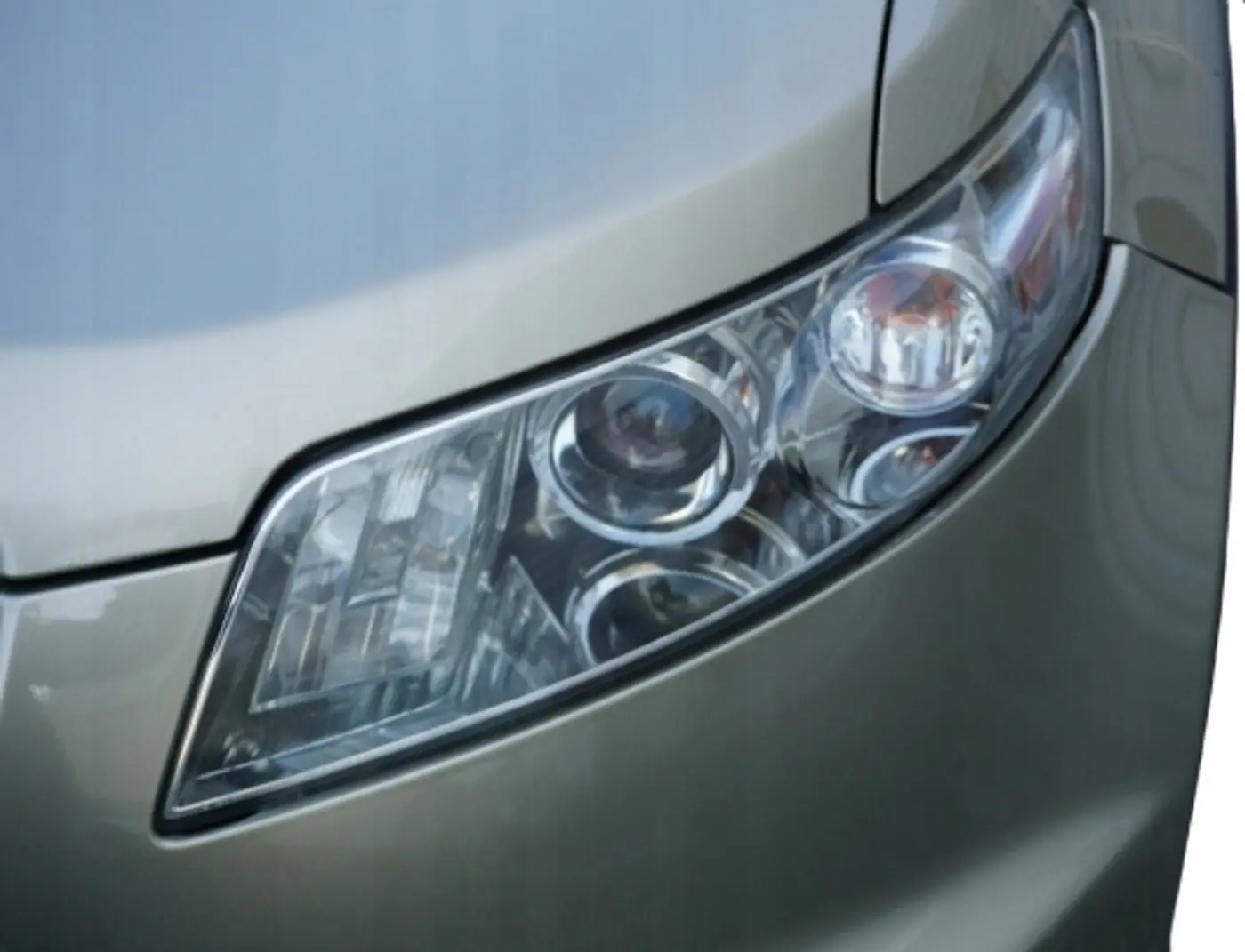 Фара левая к Infiniti FX 2008