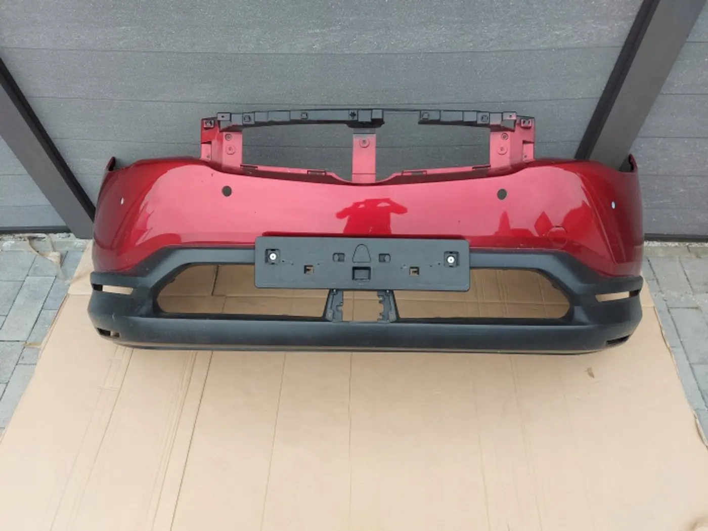 Бампер передний к Mazda MX-30 2020