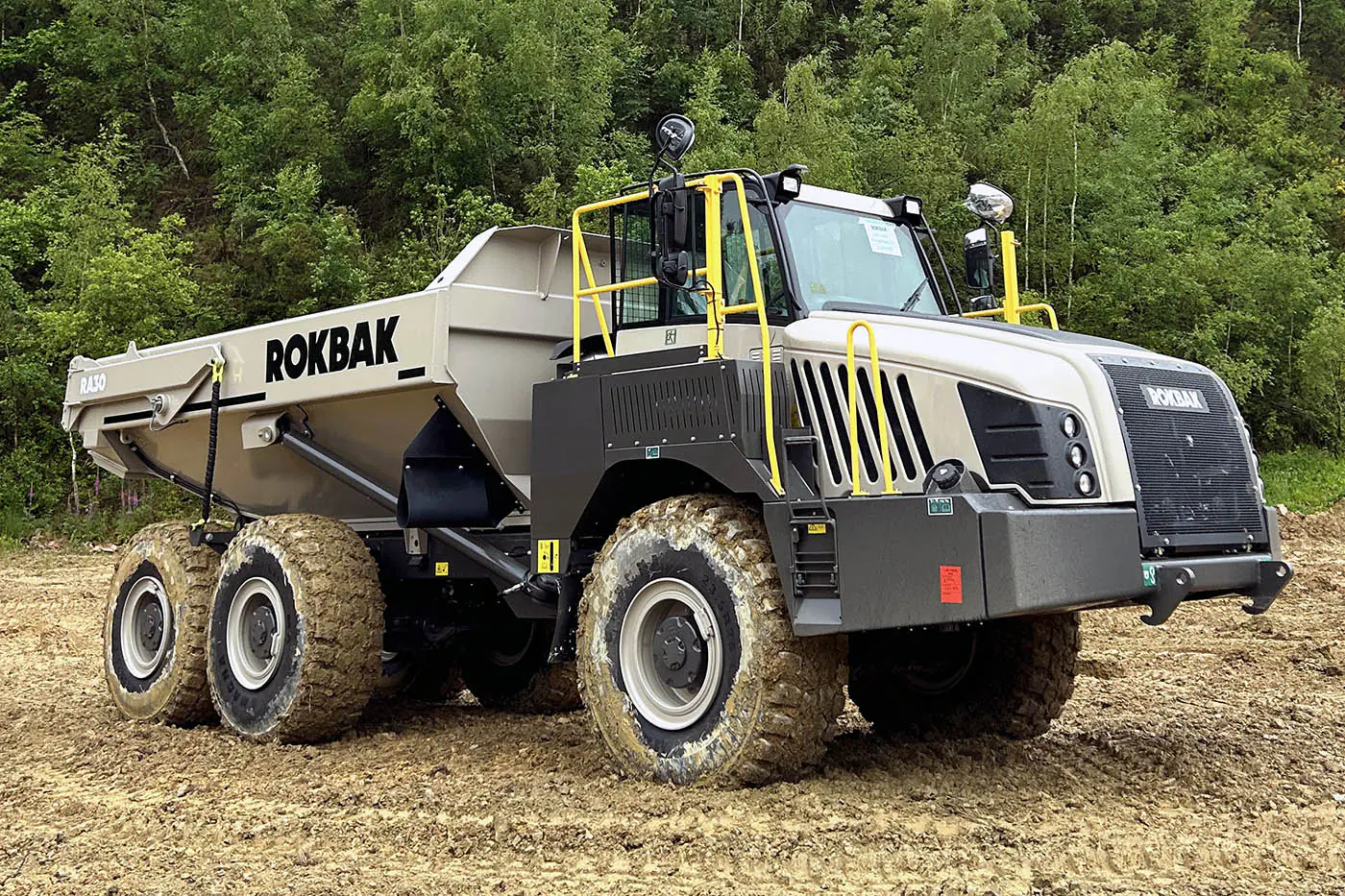Volvo CE закрывает бренд Rokbak