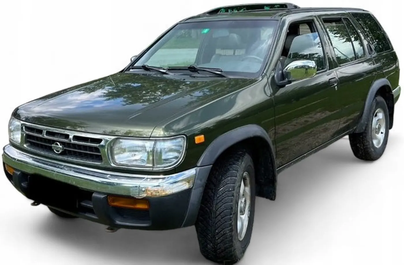 Решетка радиатора к Nissan Pathfinder 1996