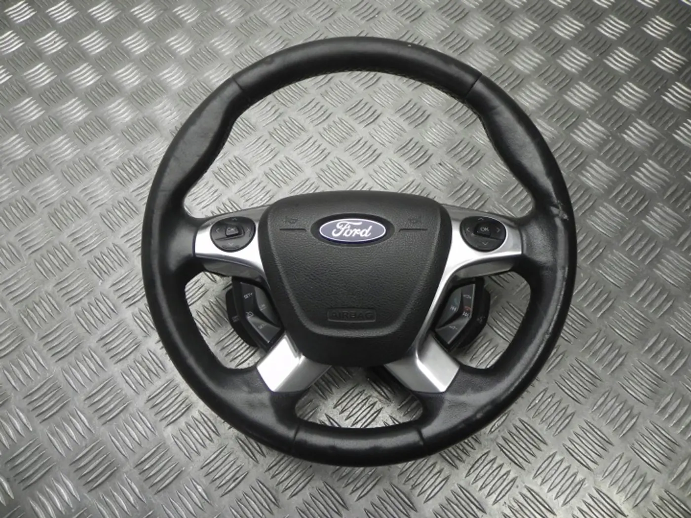 Руль к Ford Tourneo Custom 2017