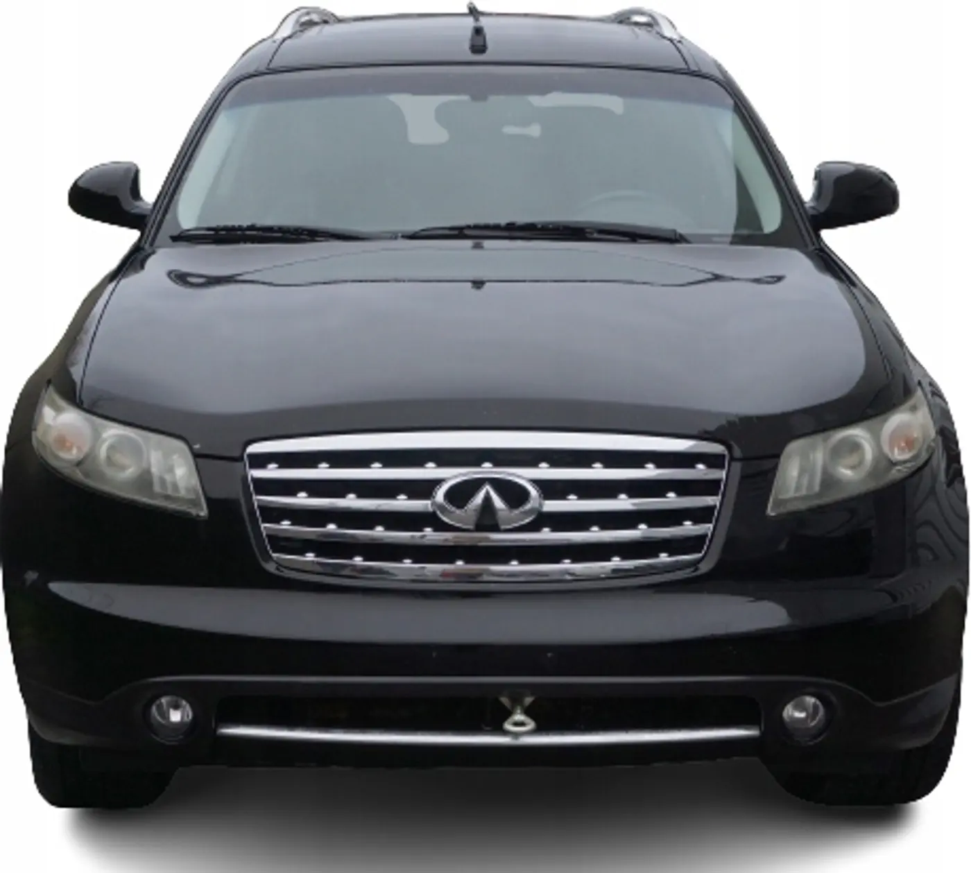 Капот к Infiniti FX 2008