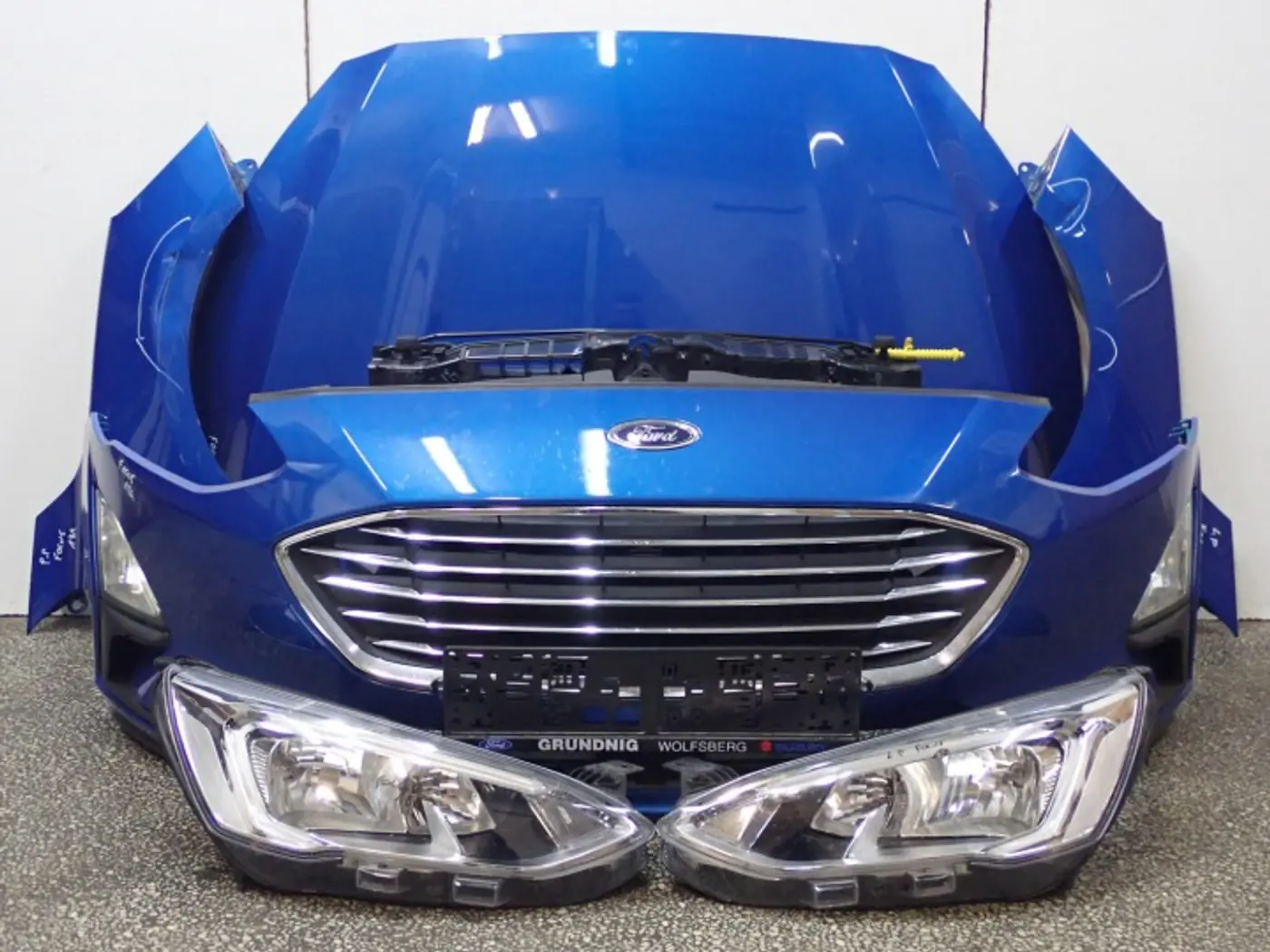 Капот к Ford Focus 2019