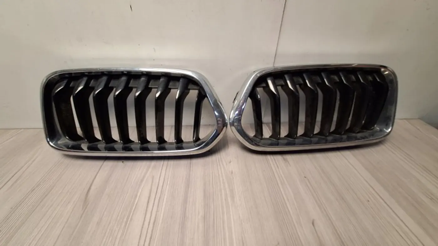 Решетка радиатора к BMW X2 2017