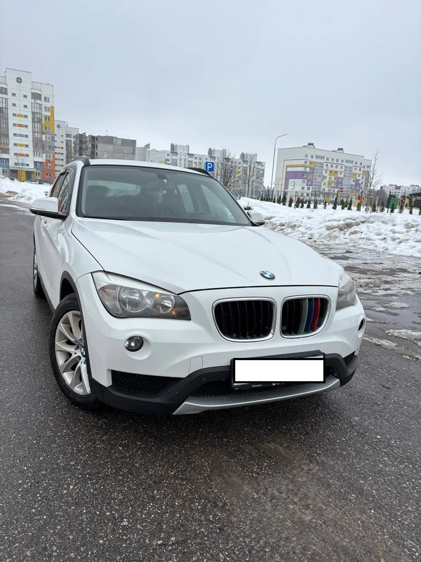 BMW X1 I (E84) Рестайлинг, 2012