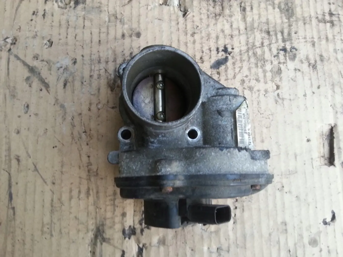 Моновпрыск к Ford Fiesta 2001