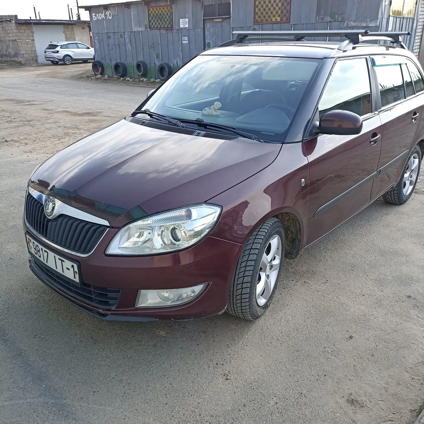 Skoda Fabia II, 2010