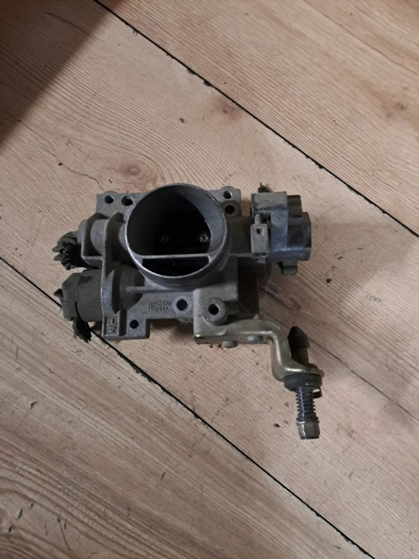 Моновпрыск к Fiat Panda 2003