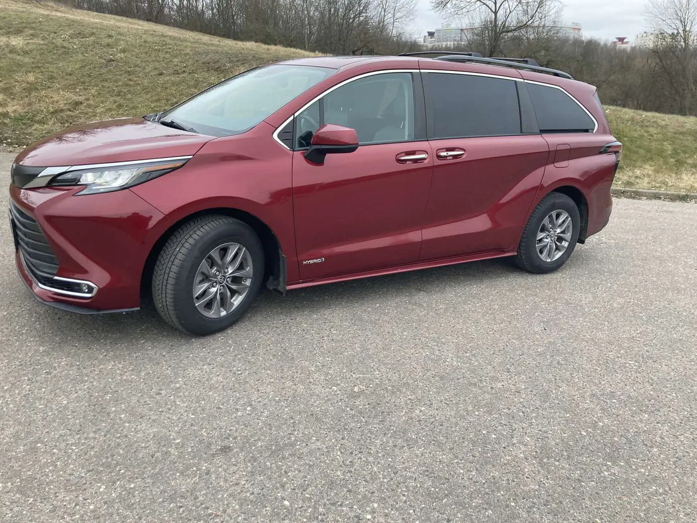 Toyota Sienna IV, 2021